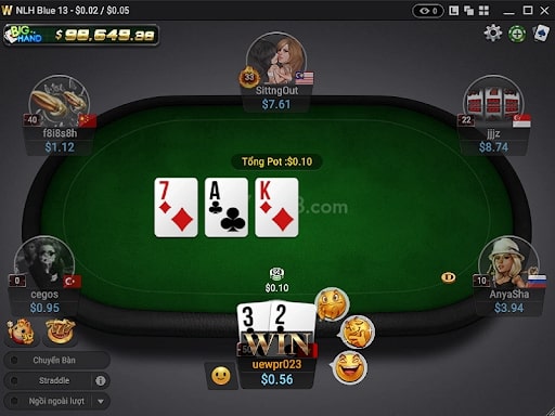 Tựa game có 2 hình thức thi đấu chính